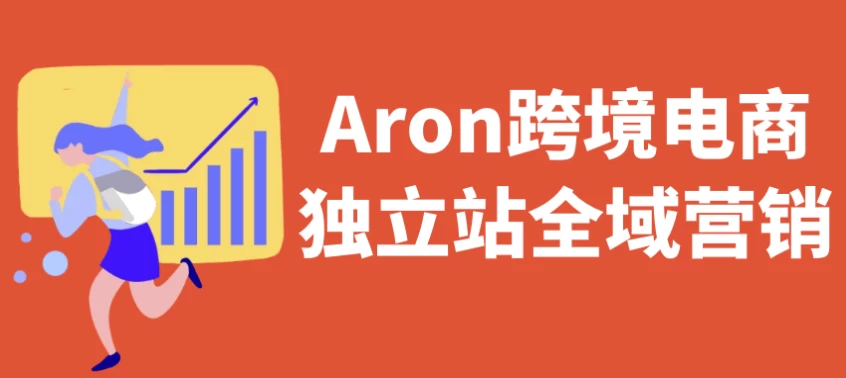 Aron老师·跨境电商Facebook独立站及全域流量营销视频教程！