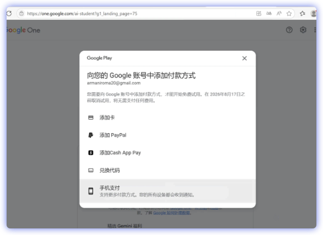 然后输入,绑定银行卡(如果没有visa等银行卡,需要虚拟信用卡,请看个人资料入群有申请虚拟信用卡教程) 即可完成二次验证,步骤完成