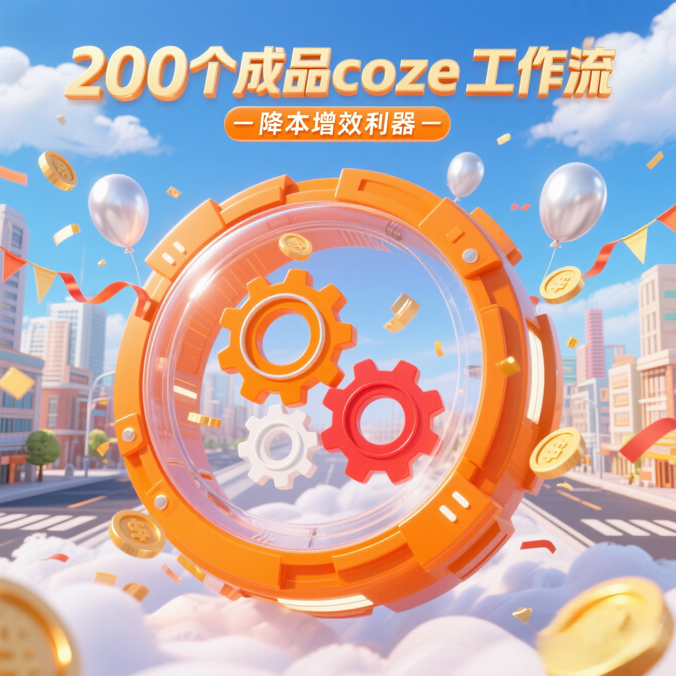 coze扣子智能体工作流:200+教程一键复制,小白也能成为高手!