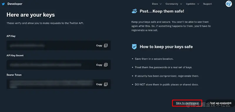 申请 Twitter 开发者账号，使用推特的 Wordpress 插件 Social Auto Poster 自动发布文章